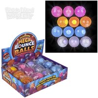 2.75" Flashing Mega Bounce Ball