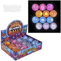 2.75" Flashing Mega Bounce Ball