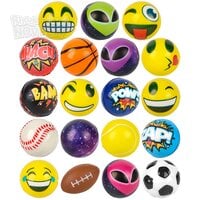 2" Foam Ball Assortment (100/Unit)