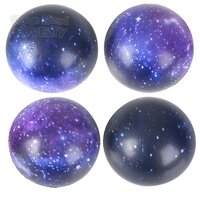2" Galaxy Foam Balls