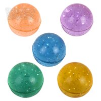 1.75" Glitter Hi-Bounce Ball