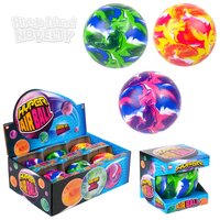 4" Hyper Air Bounce Ball 6ct