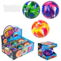 3.25" Hyper Air Bounce Ball 6ct