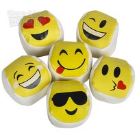 2" Emoticon Kickball