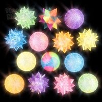 Light-Up Ball Assortment 2"-2.5" 24/Unit
