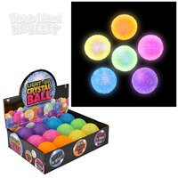 2.5"á Light-Up Crystal Bouncy Ball