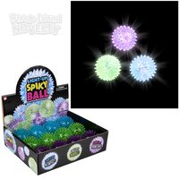 2.5" Light-Up Spiky Ball