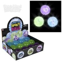 2.5" Light-Up Spiky Ball