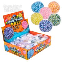 2.75" Squeeze Bead Mesh Ball