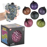 3.5" Beaded Squish Mesh Ball