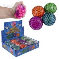 3" Neon Mesh Squeeze Ball