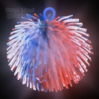 6" Light-Up Patriotic Puffer Ball