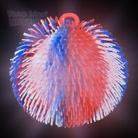 8.75" Light-Up Patriotic Puffer Ball