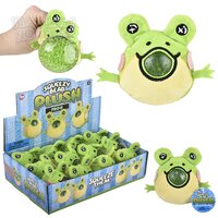 3" Frog Squeezy Bead Plush