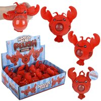 3" Lobster Squeezy Bead Plush