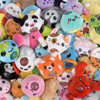 Squeezy Bead Plush Mix 3" 72 Pcs/Case