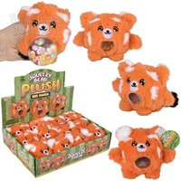 3" Red Panda Squeezy Bead Plush