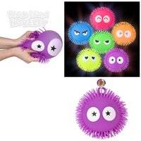 9" Light-Up Big Eyed Puffer Ball