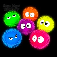 9" Light-Up Big Eyed Puffer Ball