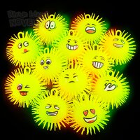 5" Light-Up Emoticon Puffer Ball