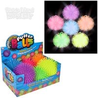 Jumbo Light-Up Puffer Ball 9"