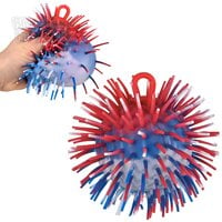 4" Patriotic Puffer Ball