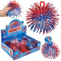 4" Patriotic Puffer Ball