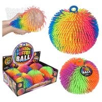 7" Rainbow Puffer Ball