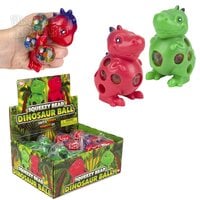 3.5" Squeezy Bead Dinosaur Ball