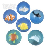 1.75" Sea Life Hi-Bounce Balls