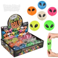 2.4" Squeezy Alien Sugar Ball