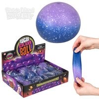 2.4" Galaxy Squeezy Sugar Ball 12ct