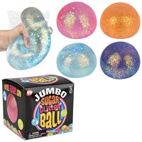 Jumbo Squeezy Sugar Ball 4"