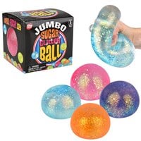 Jumbo Squeezy Sugar Ball 4"