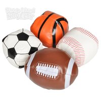 4" Soft Sports Balls