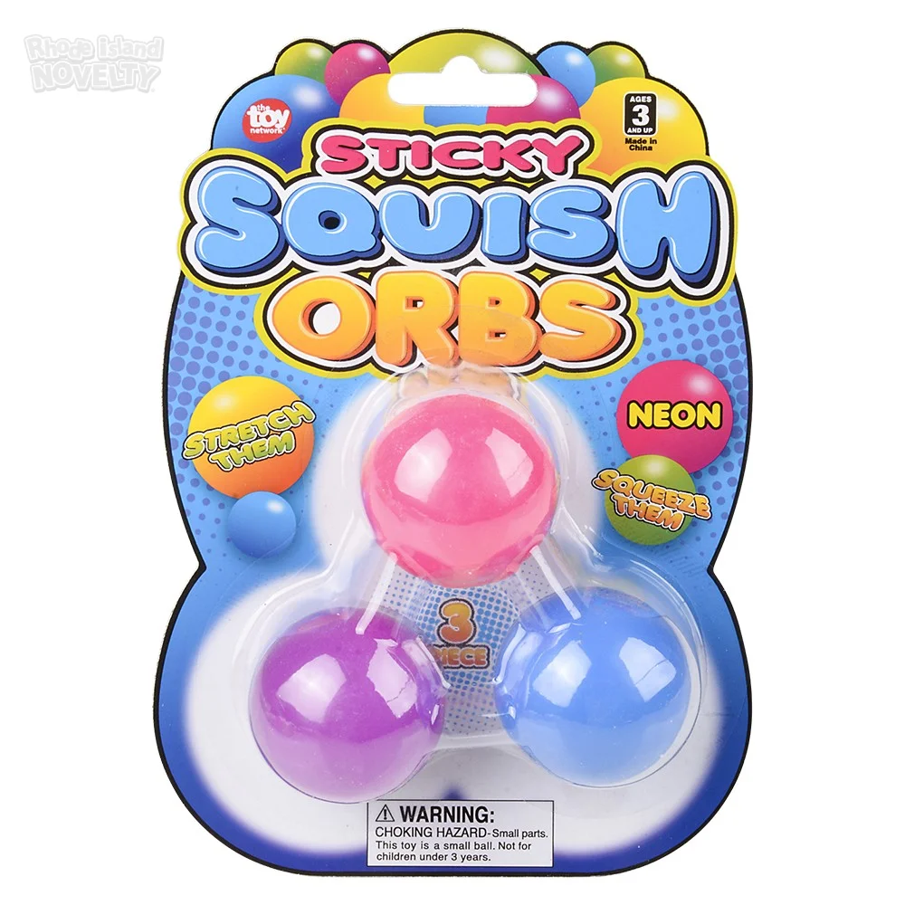 Orb deals squishy ball