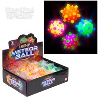 3" Space Light-Up Meteor Ball