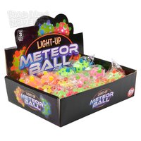 3" Space Light-Up Meteor Ball