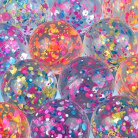 1.75" Sparkle Spot Hi-Bounce Ball