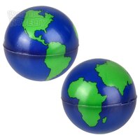 2" Squeeze Earth Ball