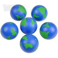 2" Earth Stress Ball