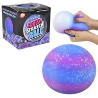 4" Squish And Stretch Galaxy Yummy Ball