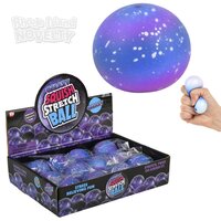 Squish And Stretch Mini Galaxy Gummi Ball 1.75"