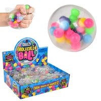 2.75" Squeezy Molecule Ball