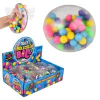 4" Squeezy Molecule Ball