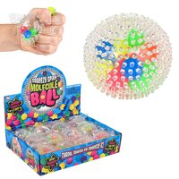 2.4" Squeezy Spiky Molecule Ball