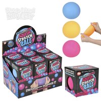 2.5" Squish And Stretch Color Changing Gummi Ball
