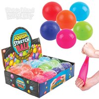 2.5" Squish Stretch Gummi Ball