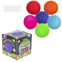 4" Squish Stretch Gummi Ball