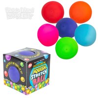 4" Squish Stretch Gummi Ball